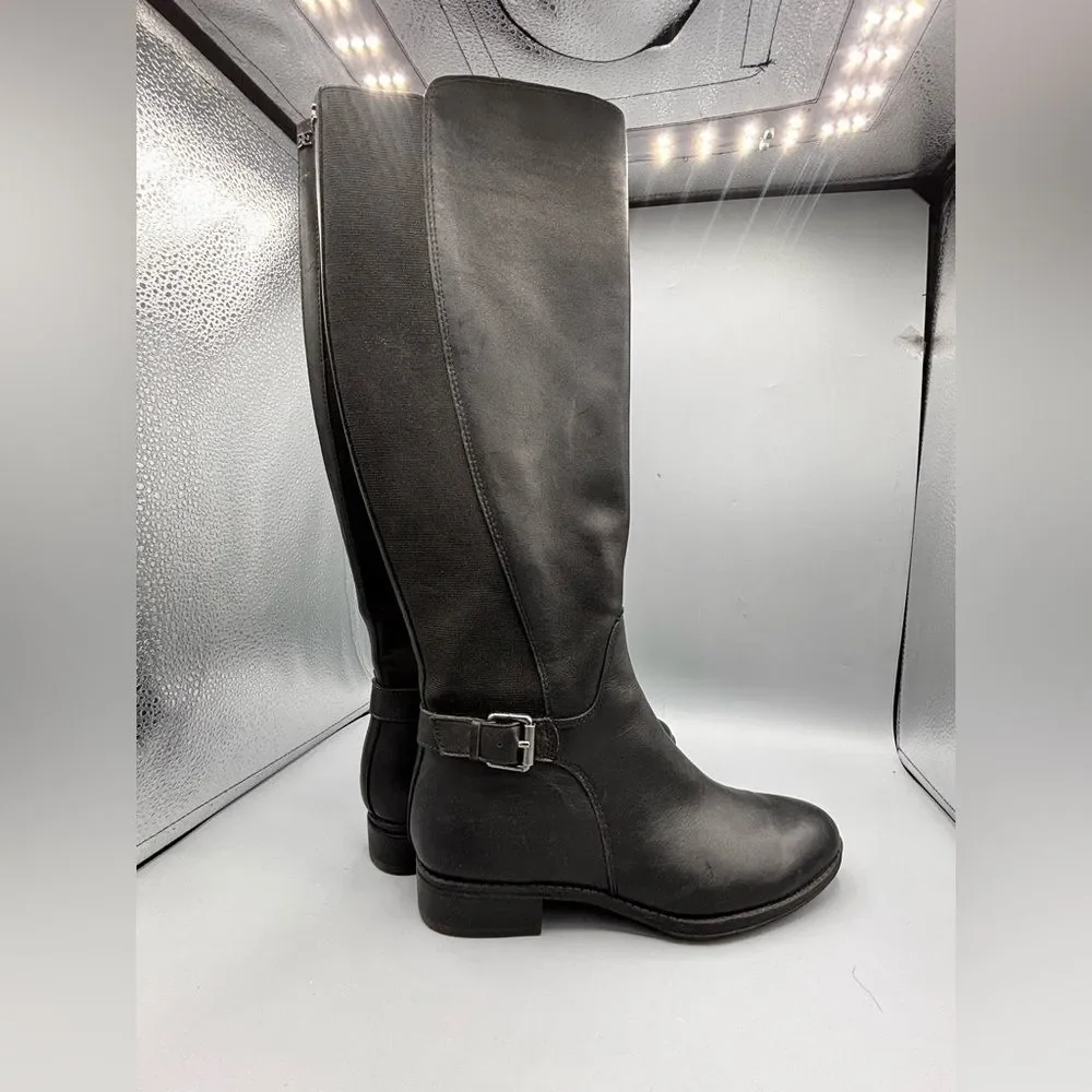 Sam Edelman Leather Knee-High Boots
